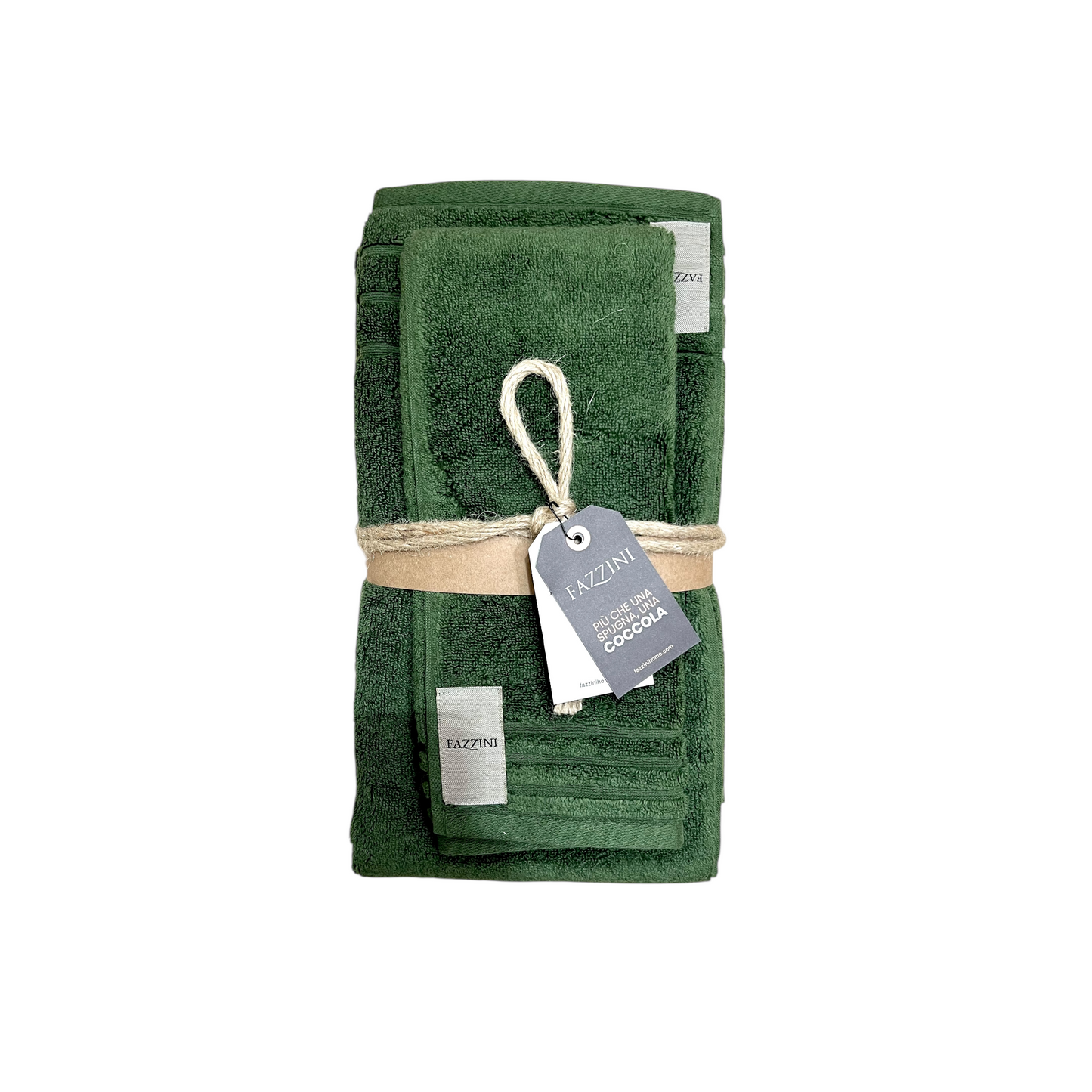 Coppie Asciugamani Fazzini - Coccola