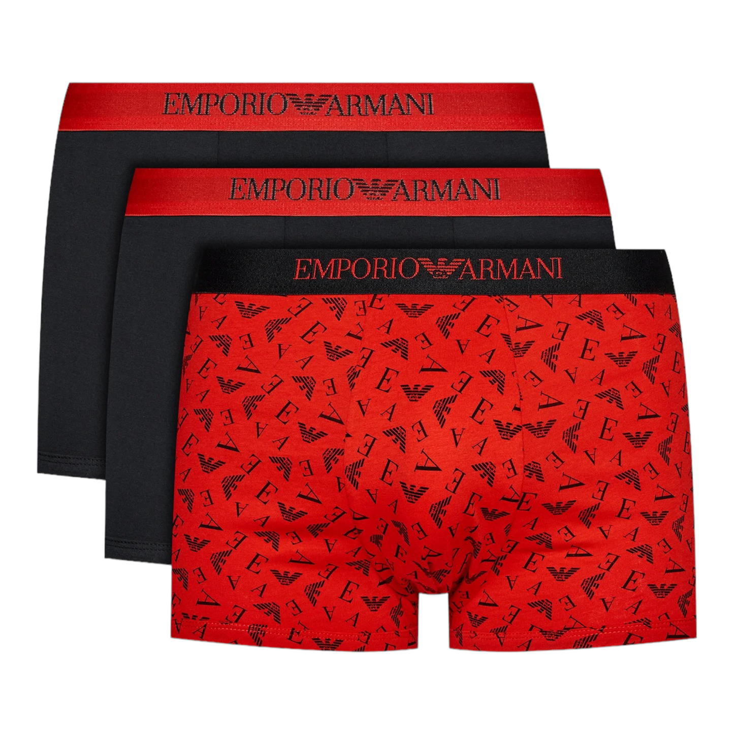 BOXER EMPORIO ARMANI 3 PACK - COTTON