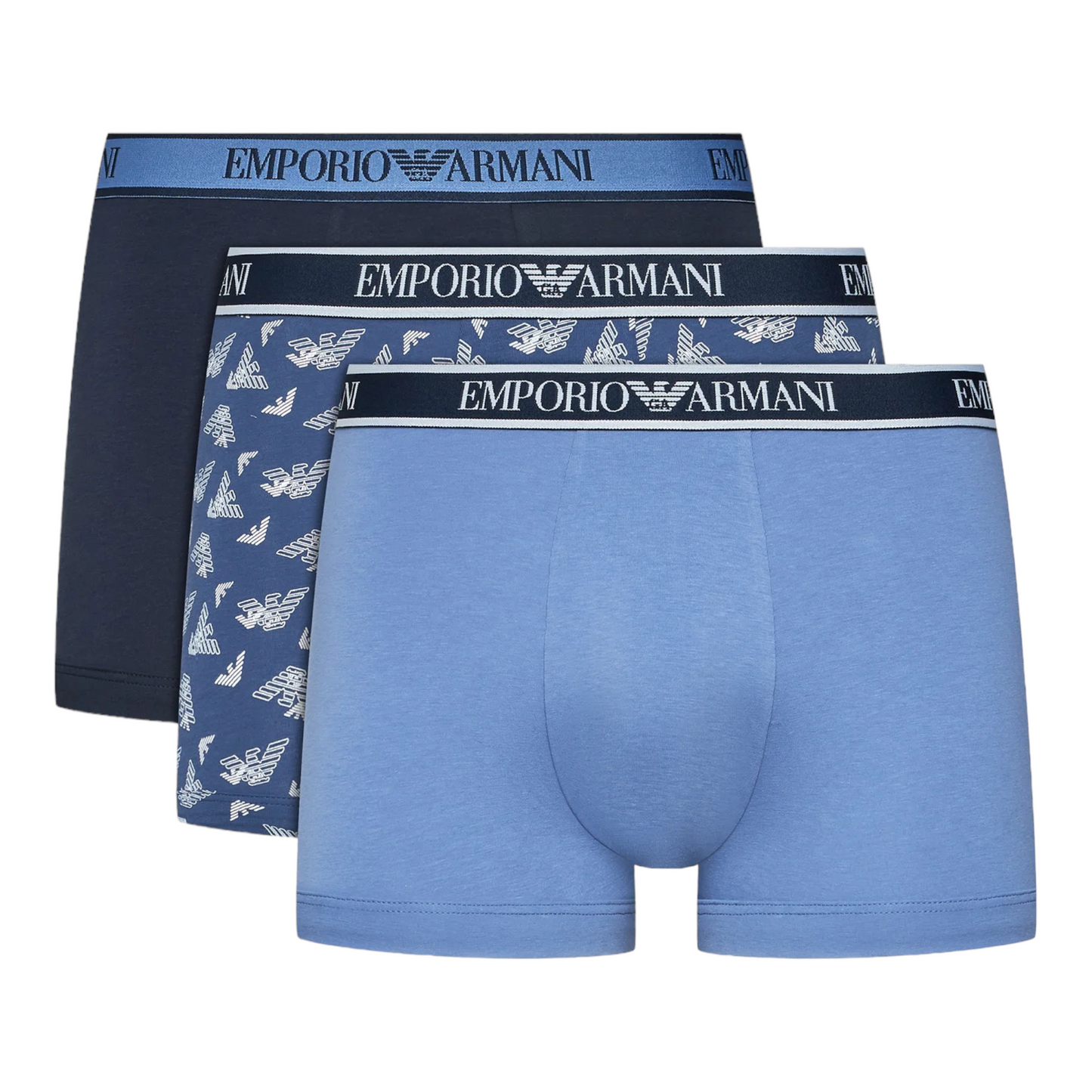 BOXER EMPORIO ARMANI 3 PACK - COTTON STRETCH