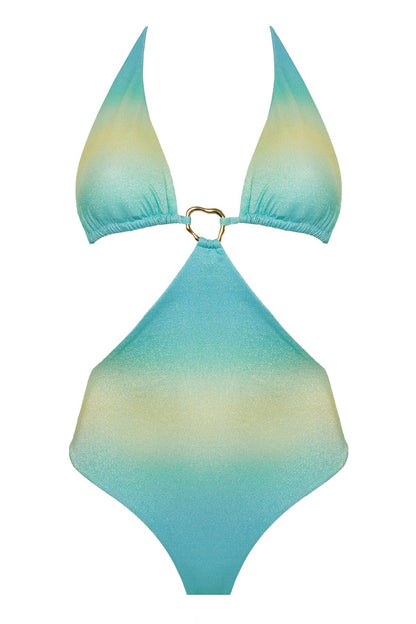 Sand Bikini costume intero Gea Shiny Gradients