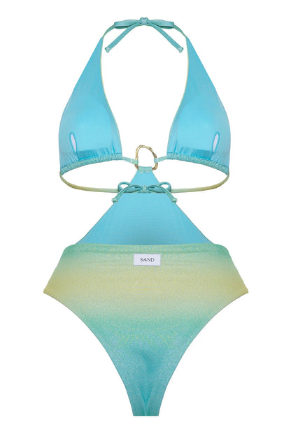 Sand Bikini costume intero Gea Shiny Gradients