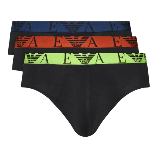 SLIP EMPORIO ARMANI 3 PACK - STRETCH COTTON