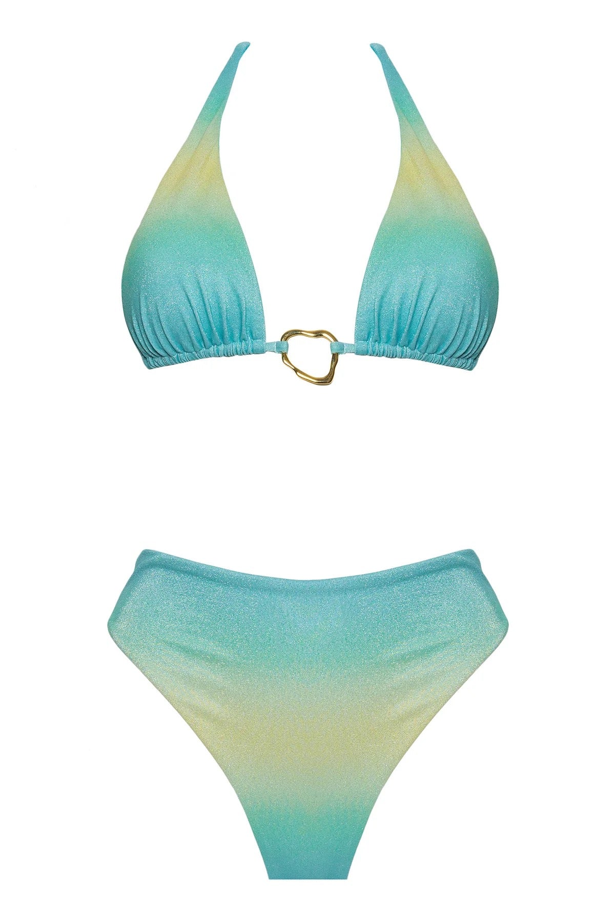 Sand Bikini costume triangolo Alba Shiny Gradients