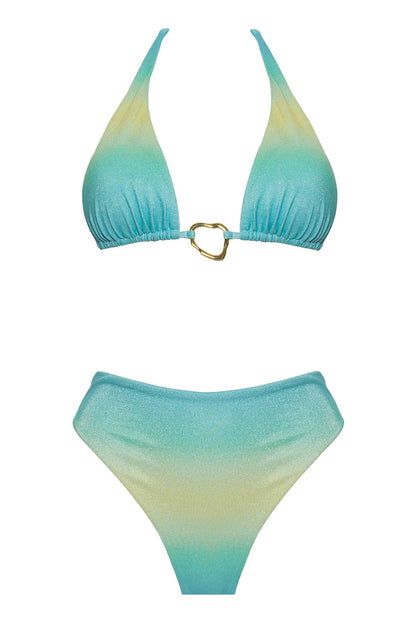 Sand Bikini costume triangolo Alba Shiny Gradients