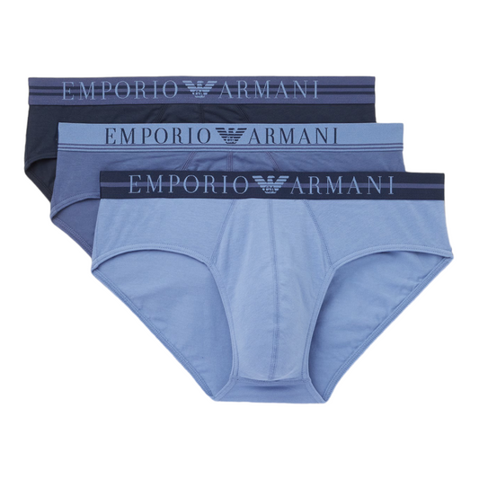 SLIP EMPORIO ARMANI 3 PACK - STRETCH COTTON