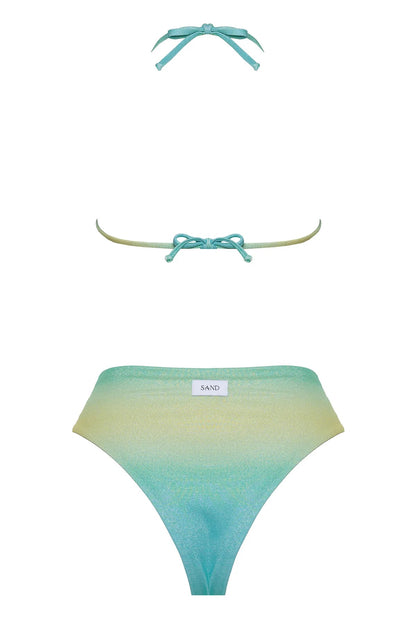 Sand Bikini costume triangolo Alba Shiny Gradients