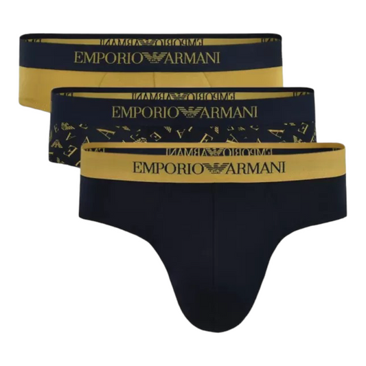 SLIP EMPORIO ARMANI 3 PACK - COTTON