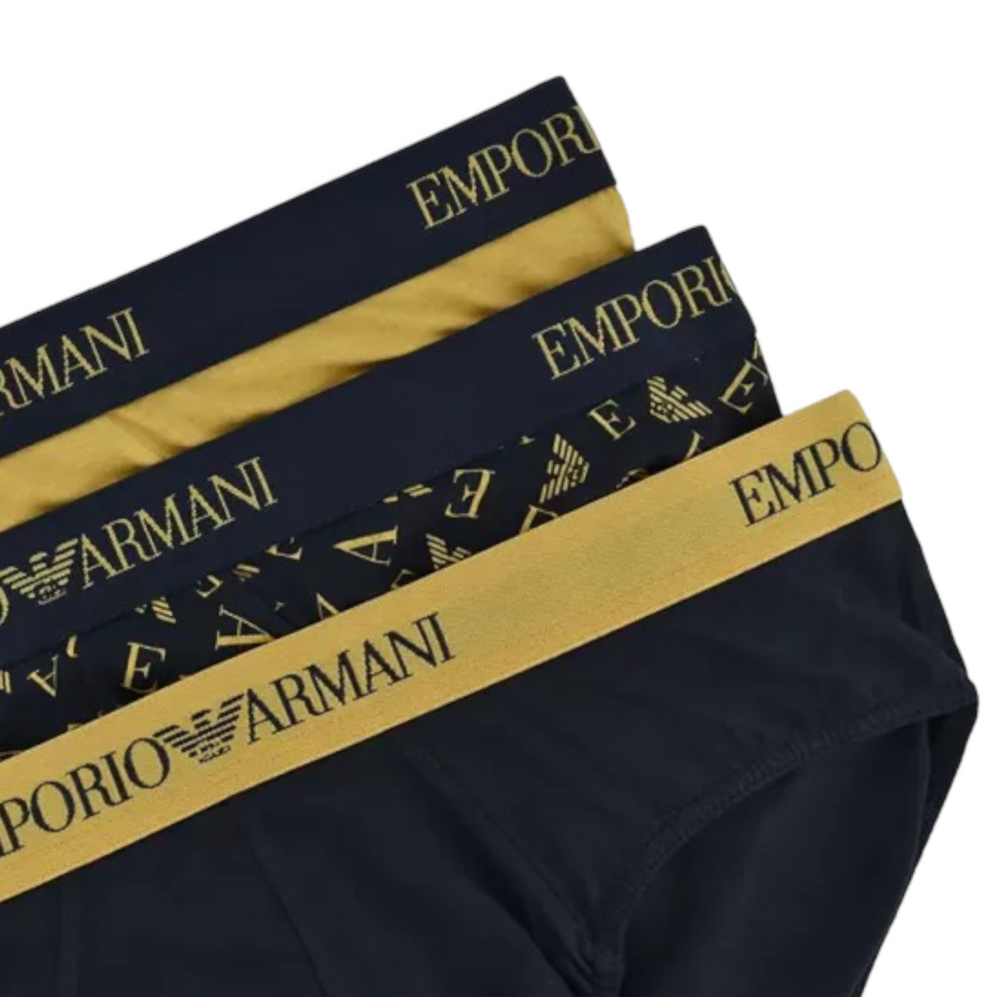 SLIP EMPORIO ARMANI 3 PACK - COTTON