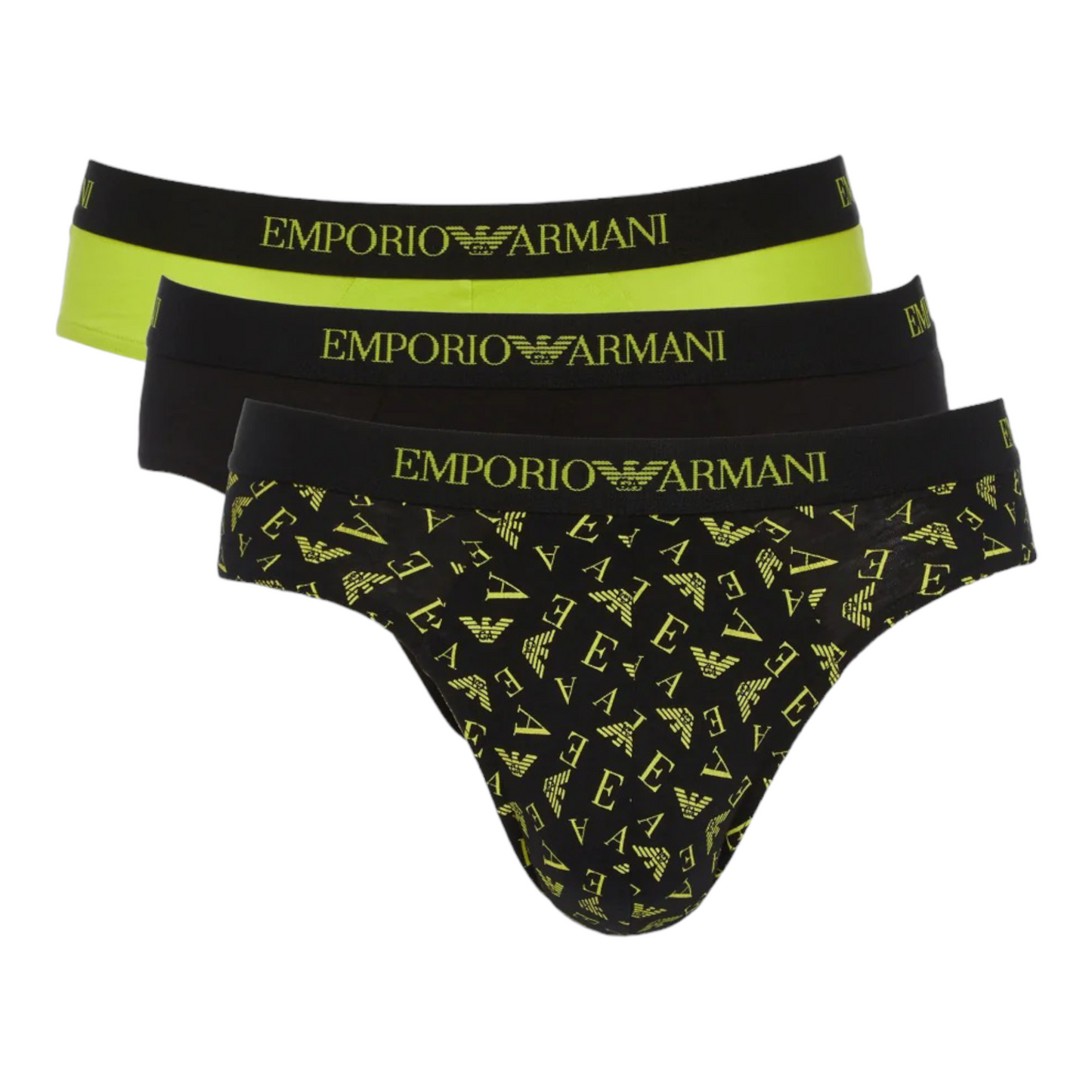 SLIP EMPORIO ARMANI 3 PACK - COTTON