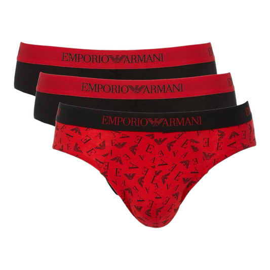 SLIP EMPORIO ARMANI 3 PACK - COTTON