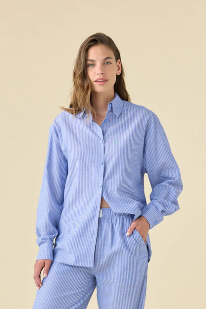 Pigiama Donna Estivo modello Camicia Noi dì Notte