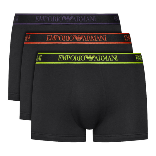 BOXER EMPORIO ARMANI 3 PACK - COTTON STRETCH