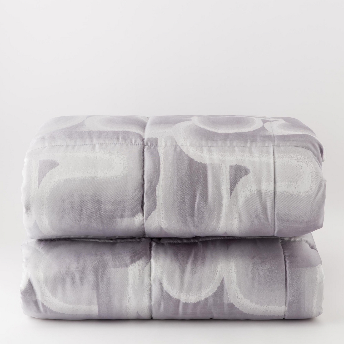 Trapunta Matrimoniale in tessuto Jacquard Alyva