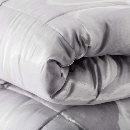 Trapunta Matrimoniale in tessuto Jacquard Alyva