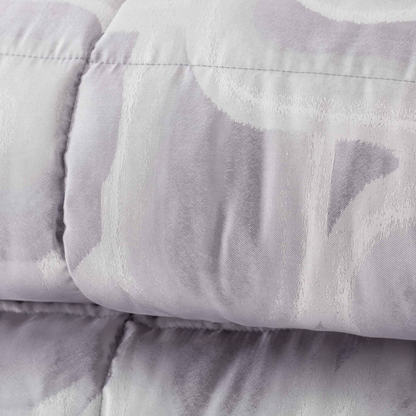 Trapunta Matrimoniale in tessuto Jacquard Alyva