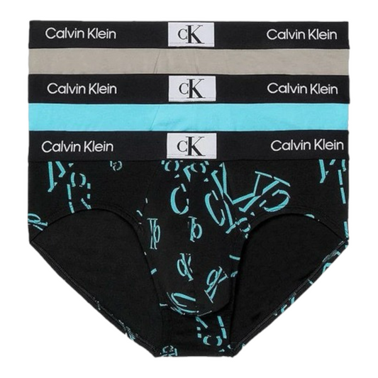 SLIP CALVIN KLEIN 3 PACK - COTTON STRETCH