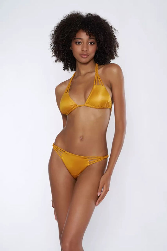 Bikini triangolo con trecce gloss Miss Bikini