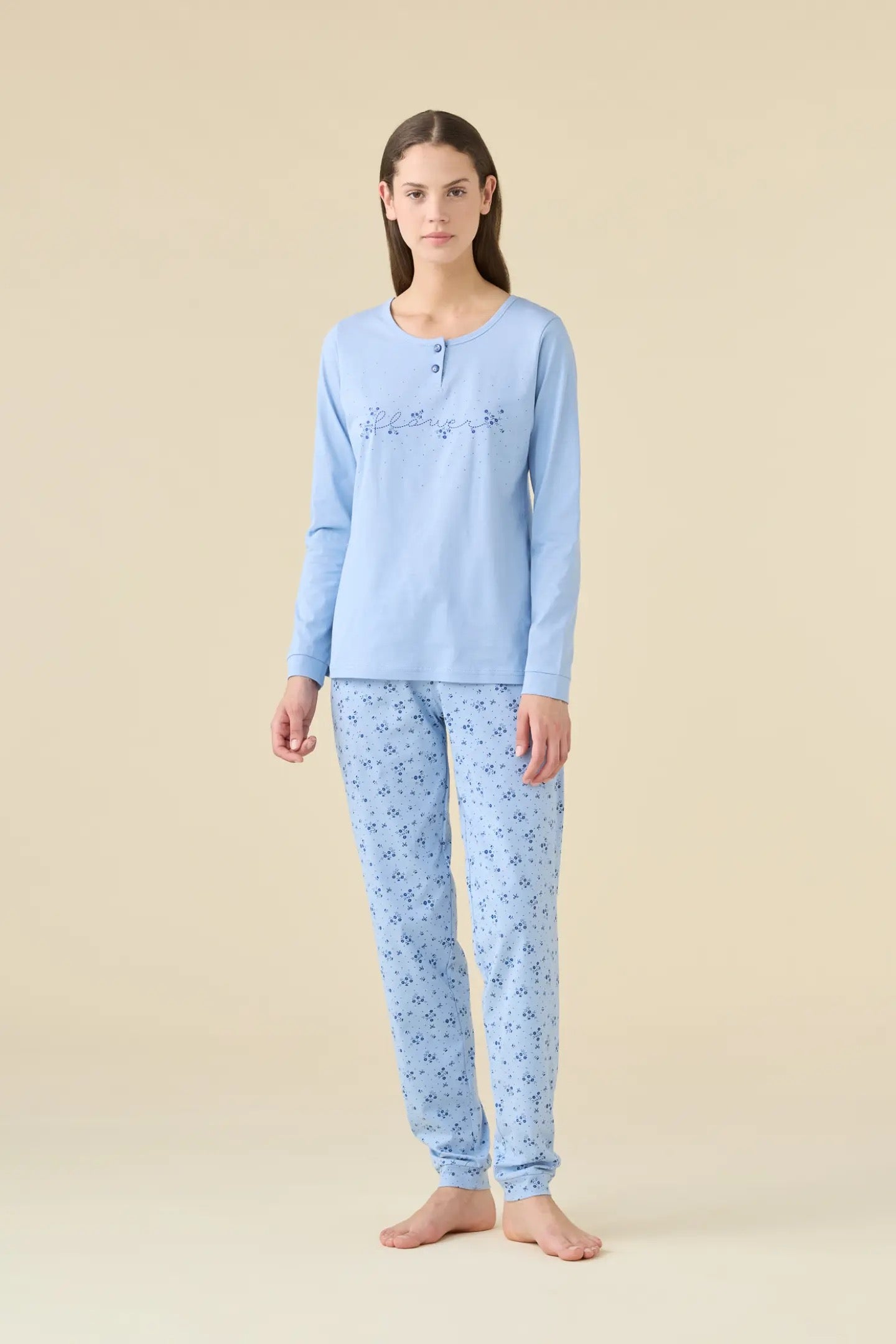 Pigiama Donna in Cotone Estivo Noi di Notte