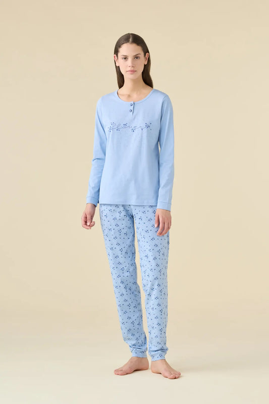 Pigiama Donna in Cotone Estivo Noi di Notte