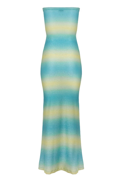 Sand Bikini Abito lungo Eva Shiny Gradients