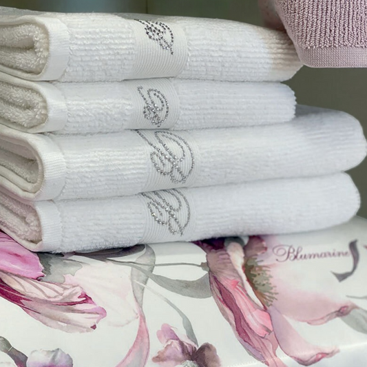 Set Asciugamani Risveglio Blumarine