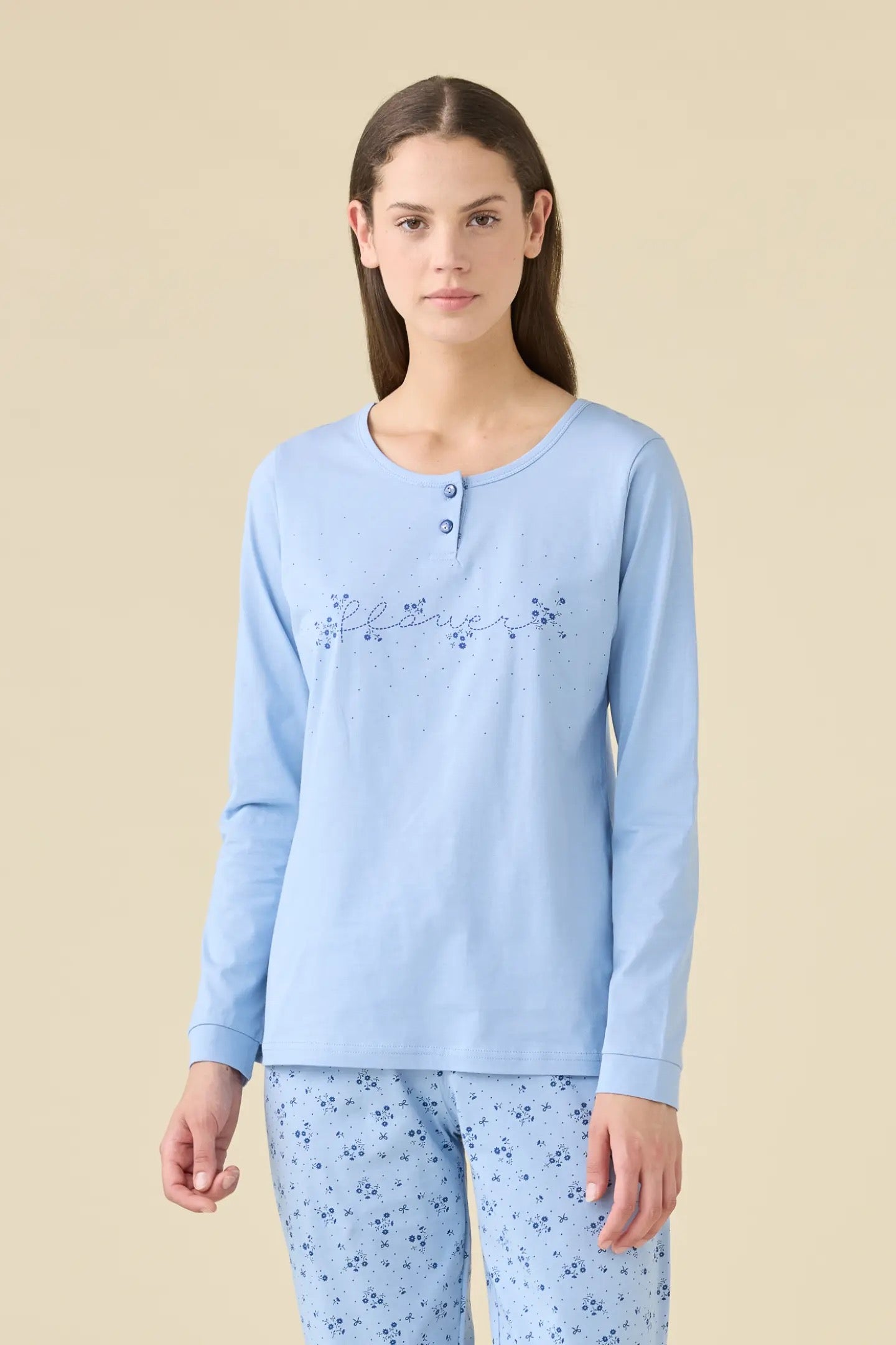 Pigiama Donna in Cotone Estivo Noi di Notte