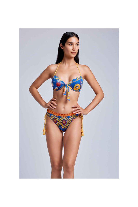 Bikini push-up e slip Nespola Vacanze Italiane