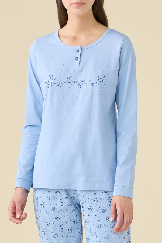 Pigiama Donna in Cotone Estivo Noi di Notte