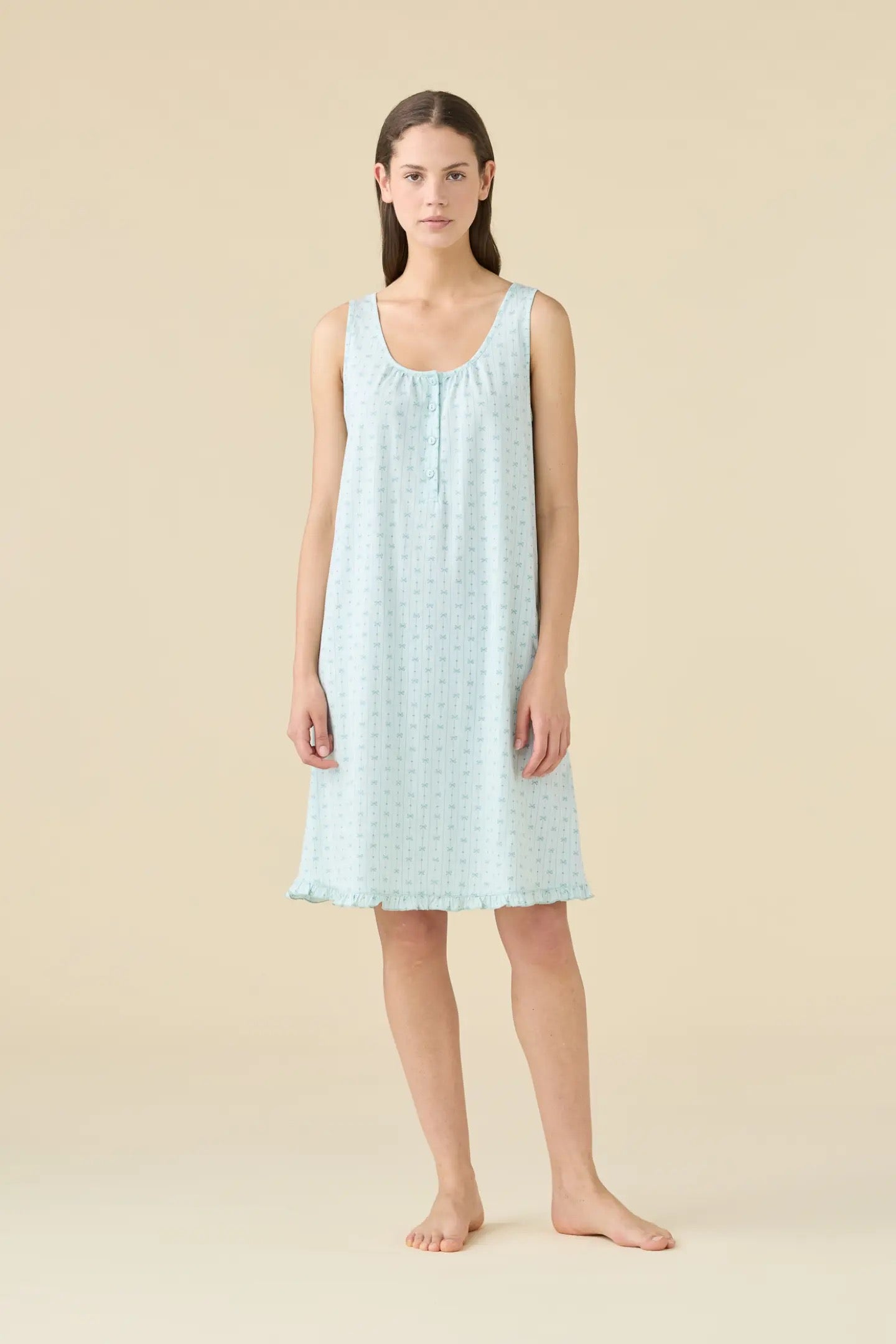 Camicia Donna Estiva Taglie Calibrate Noi Dì Notte