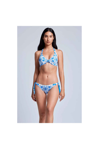 Bikini con ferretto e slip Mango Vacanze Italiane