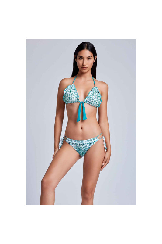 Bikini triangolo e slip Kiwi Vacanze Italiane