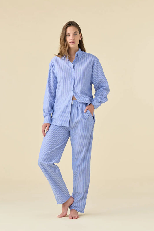 Pigiama Donna Estivo modello Camicia Noi dì Notte