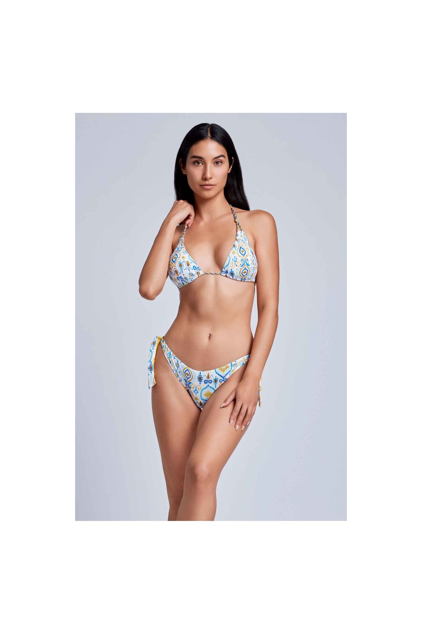 Bikini triangolo e slip Kiwi Vacanze Italiane