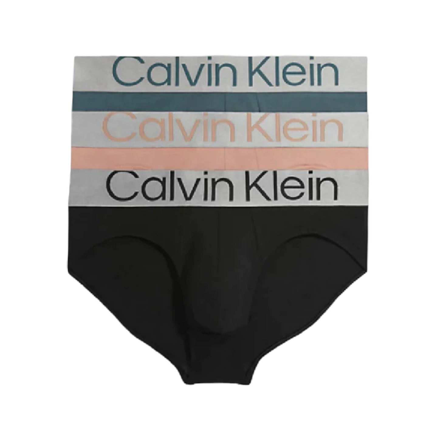 Slip CALVIN KLEIN 3 Pack - Hip Brief Cotton