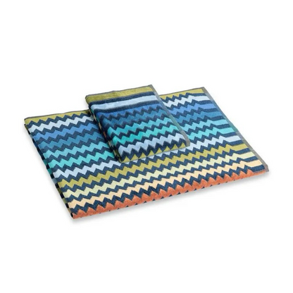 SET 2 PEZZI ASCIUGAMANI MISSONI HOME - WARNER