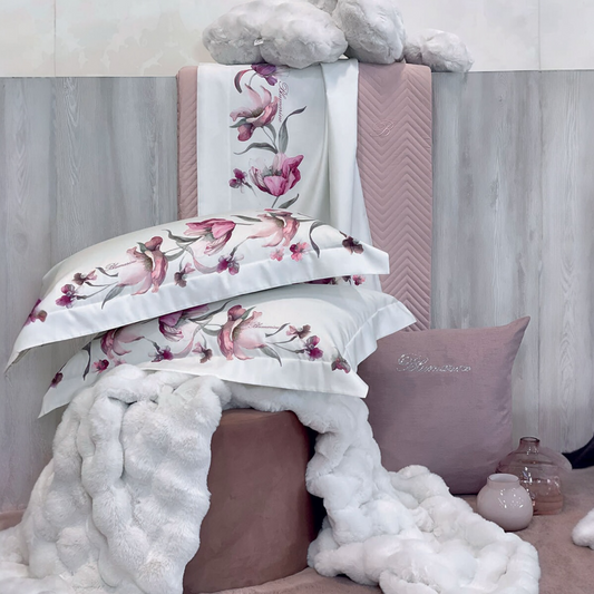 Lenzuola Matrimoniali Blumarine Fleurette