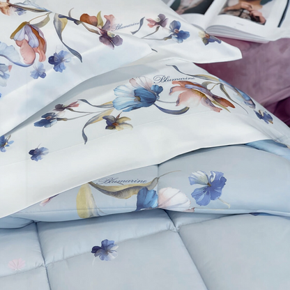 Trapunta Matrimoniale Blumarine Fleurette