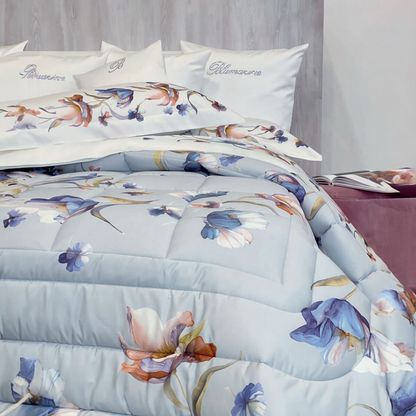 Trapunta Matrimoniale Blumarine Fleurette