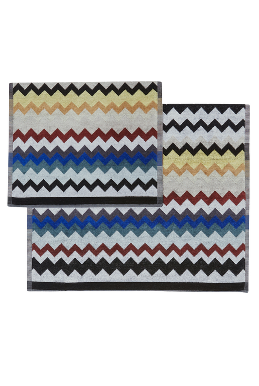 SET 2 PEZZI ASCIUGAMANI MISSONI HOME - CYRUS