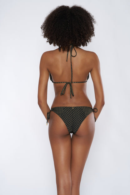 Bikini e slip fantasia pitonata Miss Bikini