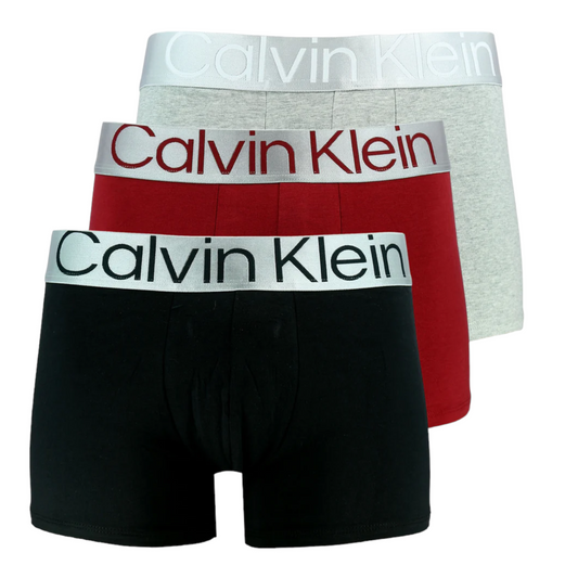 Boxer CALVIN KLEIN 3 Pack - Trunk Cotton