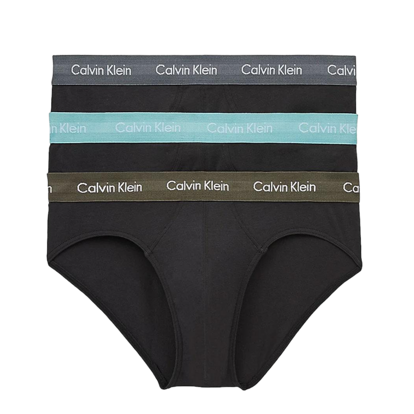 SLIP CALVIN KLEIN: Confezione da 3-Cotton Stretch