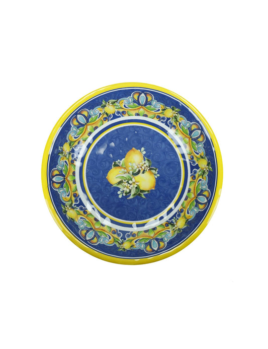 Ciotola Citrus Blu con decori Melamina Brandani