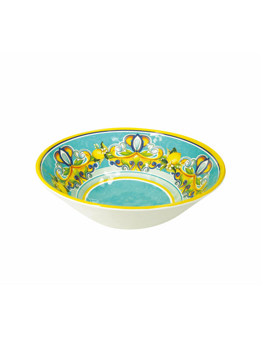 Ciotola Citrus Giallo con decori Melamina Brandani