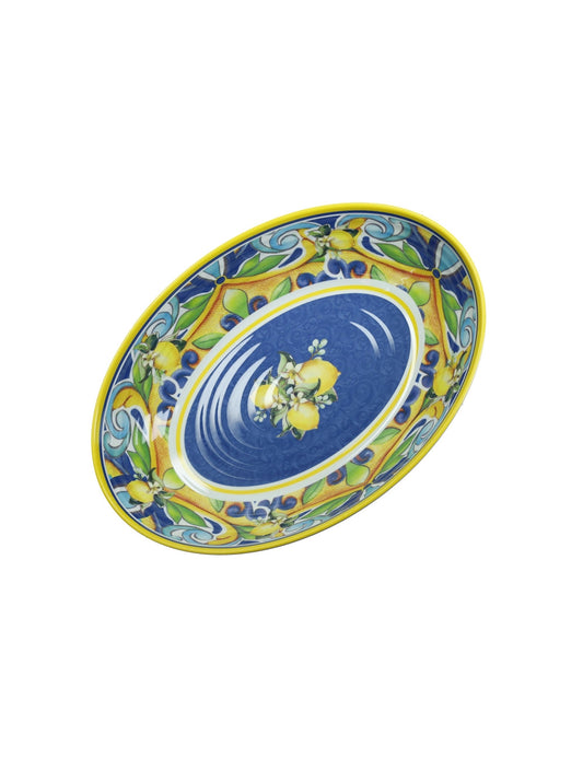 Ciotola Citrus Blu Ovale Melamina Brandani