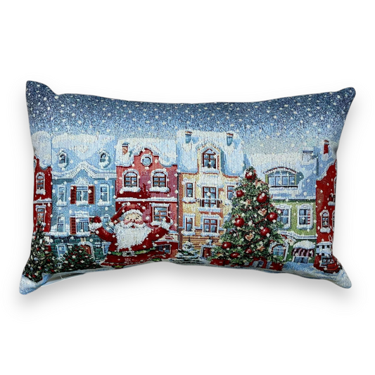 Cuscino Arredo Snow Natalizio Emily Home