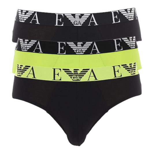 Slip EMPORIO ARMANI 3 Pack - Cotton Stretch