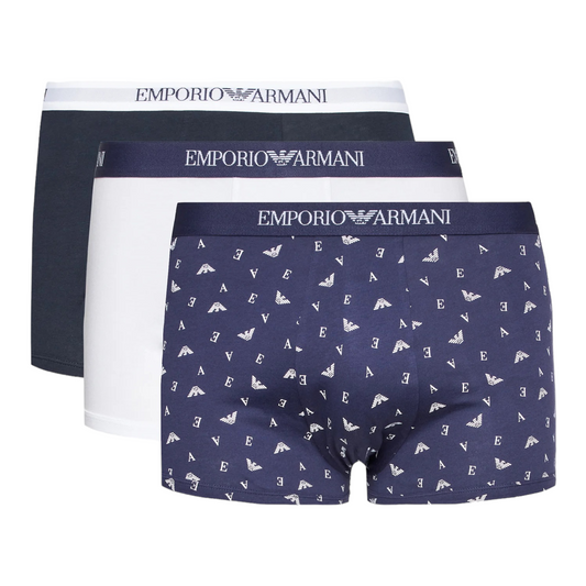 Boxer EMPORIO ARMANI 3 Pack - Cotton Stretch