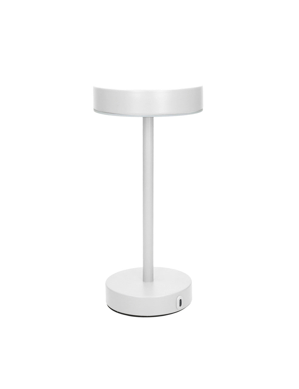 Lampada Led Touch Frisbee bianco Brandani