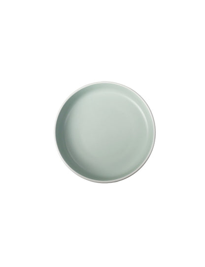 Set Piatti 18 pz Fusion Verde Salvia Stoneware Brandani